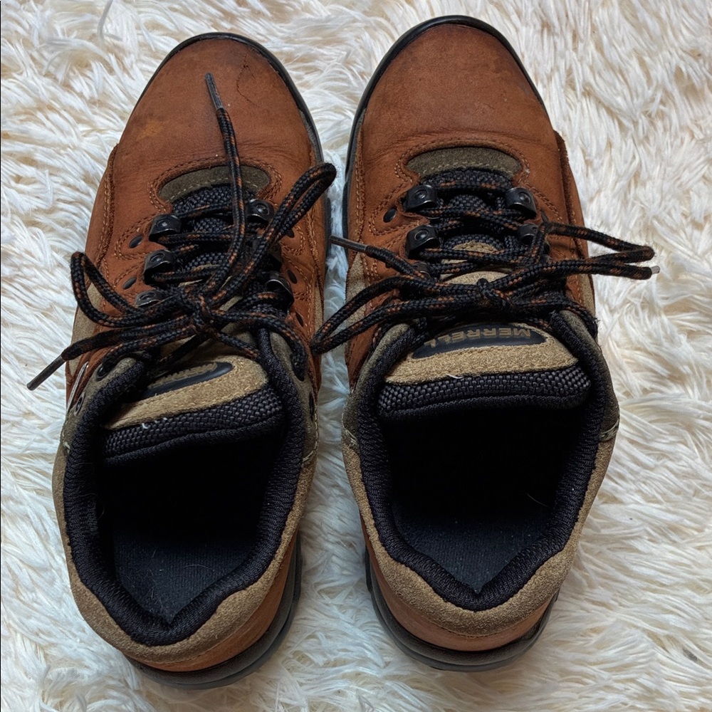 Merrell Brown and Black Athletic Shoes - Picture 12 of 13